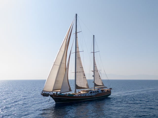 La Bella Vita yacht interior or exterior view