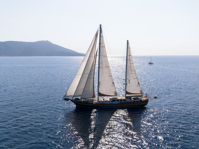 La Bella Vita yacht interior or exterior view