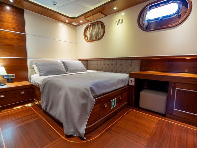 La Bella Vita yacht interior or exterior view