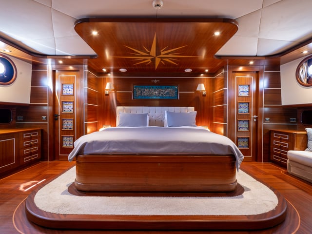 La Bella Vita yacht interior or exterior view