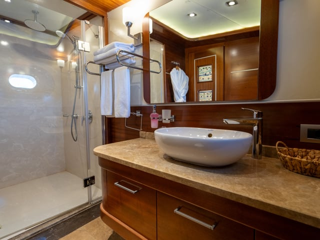 La Bella Vita yacht interior or exterior view