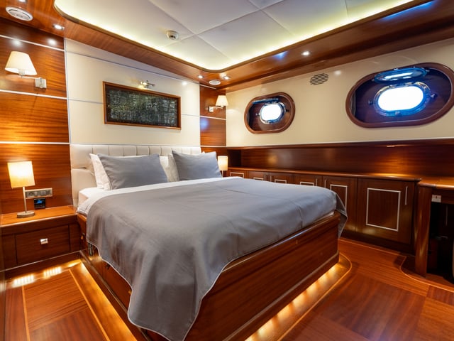 La Bella Vita yacht interior or exterior view