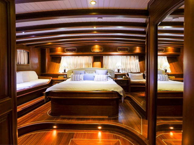 Lady Christa yacht interior or exterior view