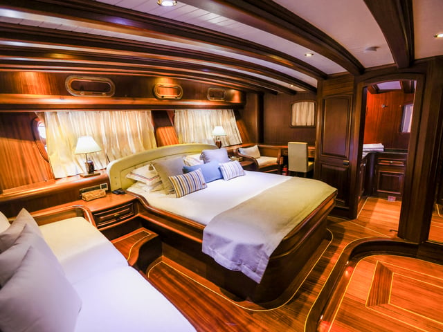 Lady Christa yacht interior or exterior view