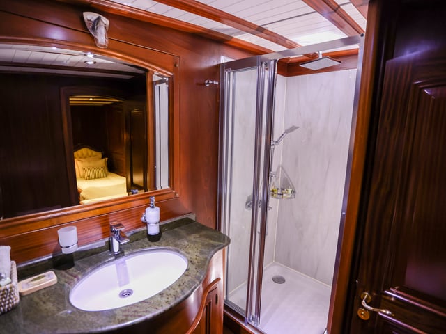 Lady Christa yacht interior or exterior view