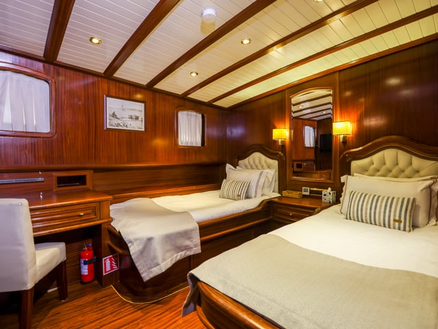 Lady Christa yacht interior or exterior view