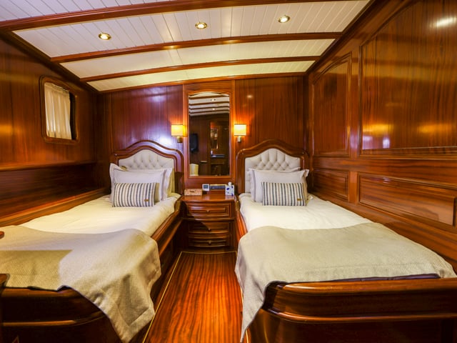Lady Christa yacht interior or exterior view