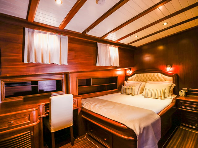 Lady Christa yacht interior or exterior view