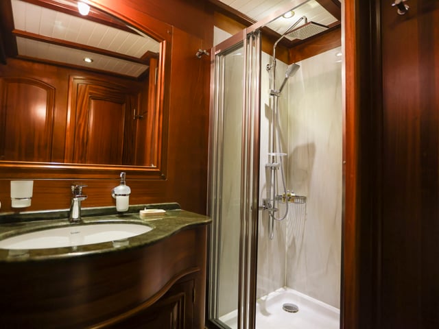 Lady Christa yacht interior or exterior view