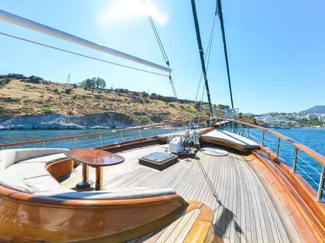Lady Christa yacht interior or exterior view