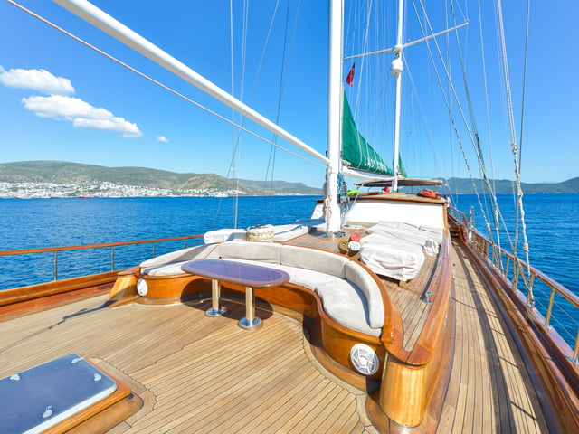 Lady Christa yacht interior or exterior view