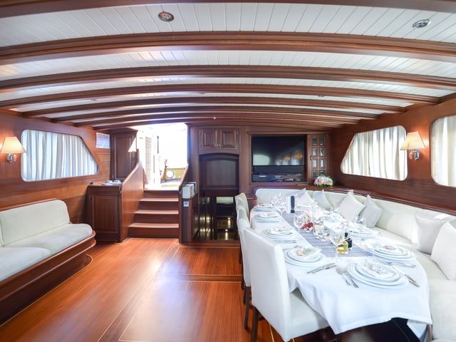 Lady Christa yacht interior or exterior view
