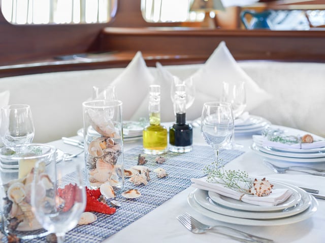 Lady Christa yacht interior or exterior view