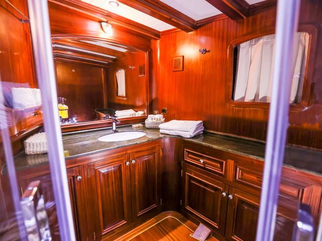 Lady Christa yacht interior or exterior view