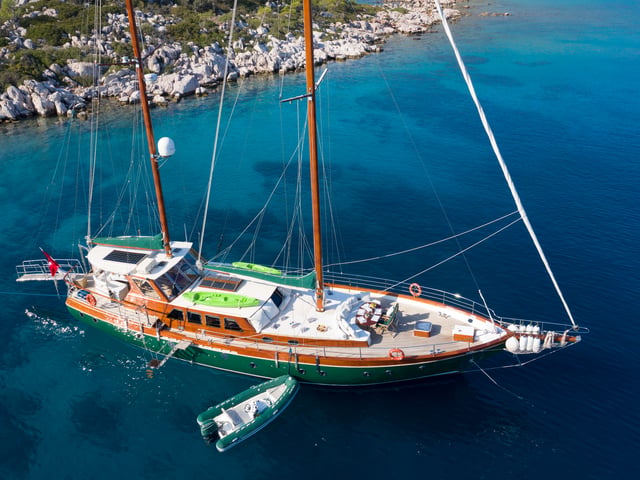 Lady Freya yacht interior or exterior view