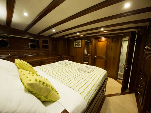 Lady Freya yacht interior or exterior view