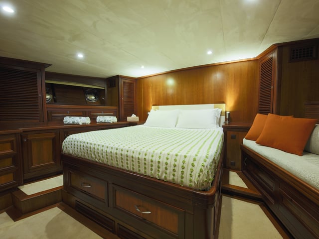 Lady Freya yacht interior or exterior view