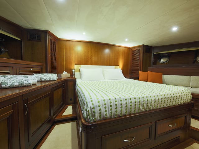 Lady Freya yacht interior or exterior view