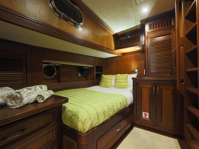Lady Freya yacht interior or exterior view