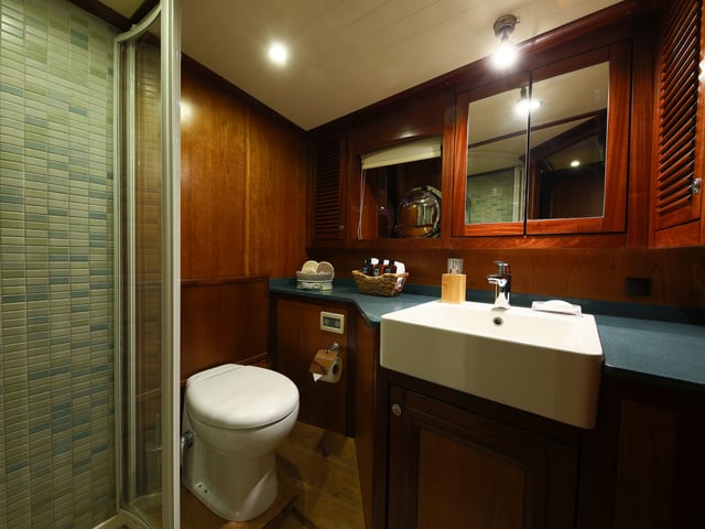 Lady Freya yacht interior or exterior view