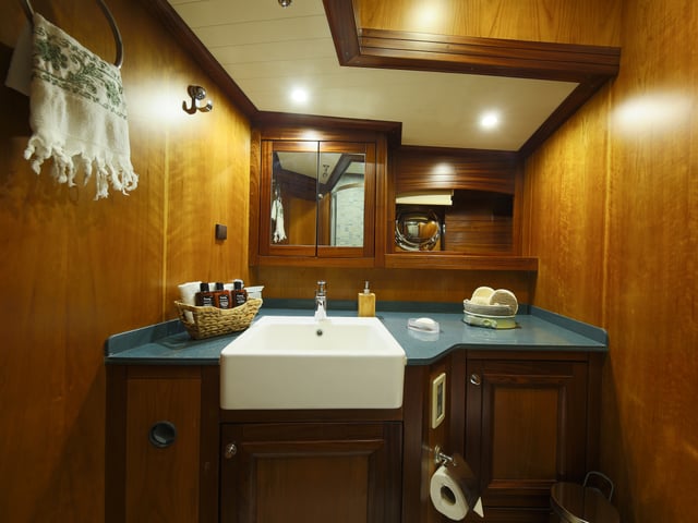 Lady Freya yacht interior or exterior view
