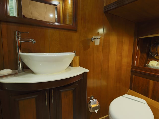 Lady Freya yacht interior or exterior view