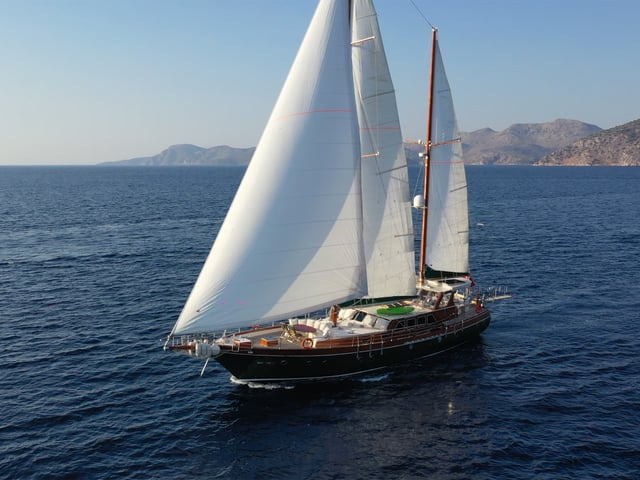 Lady Freya yacht interior or exterior view