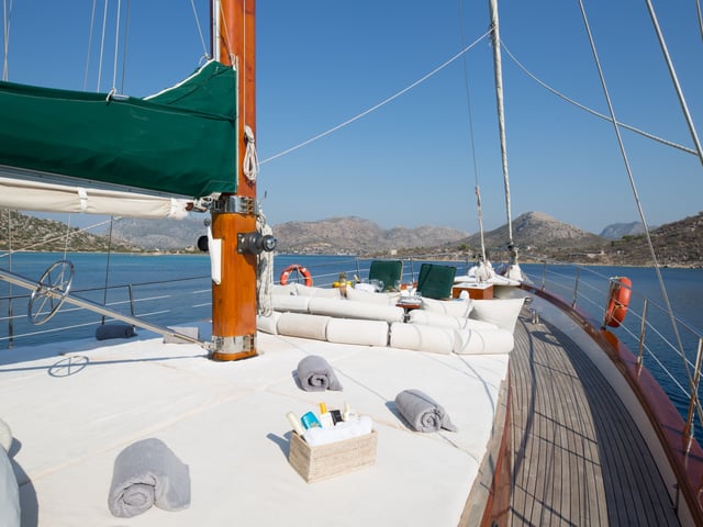 Lady Freya yacht interior or exterior view