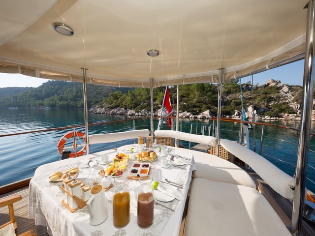 Lady Freya yacht interior or exterior view