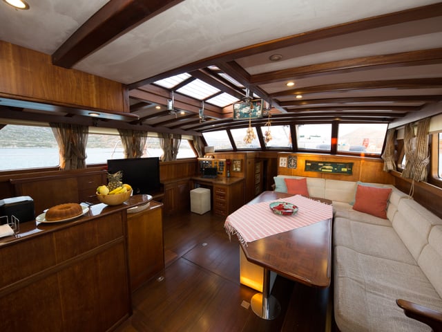 Lady Freya yacht interior or exterior view