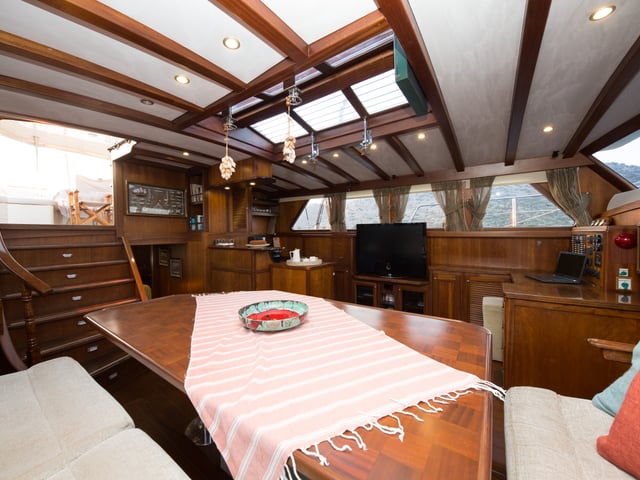 Lady Freya yacht interior or exterior view
