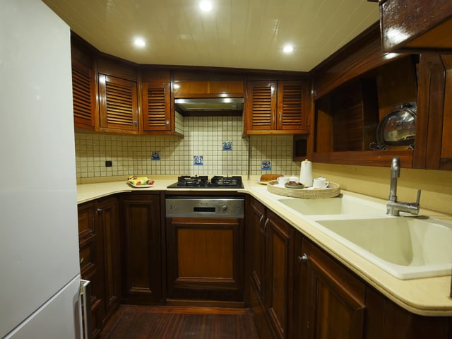 Lady Freya yacht interior or exterior view