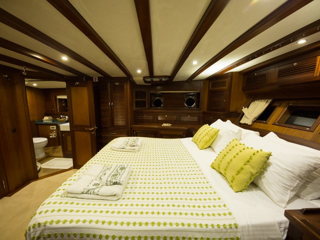 Lady Freya yacht interior or exterior view