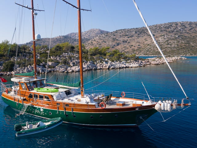 Lady Freya yacht