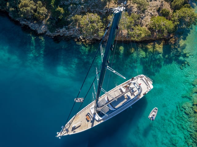 Long Island yacht interior or exterior view