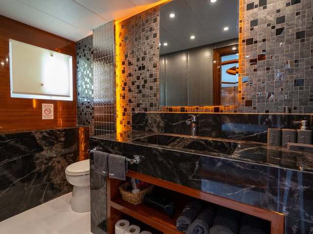 Long Island yacht interior or exterior view