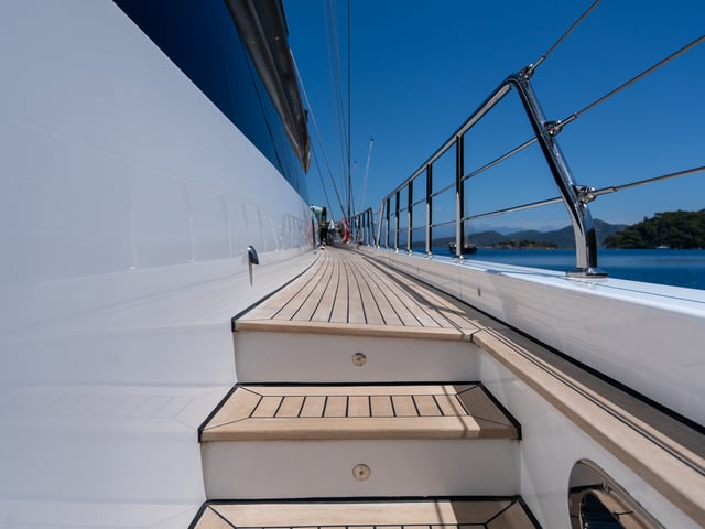 Long Island yacht interior or exterior view
