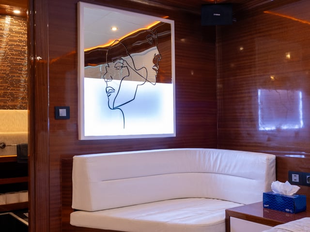 Long Island yacht interior or exterior view