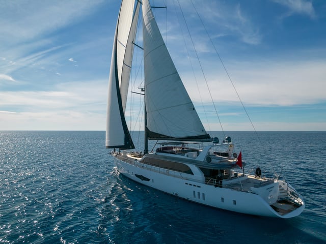 Long Island yacht interior or exterior view