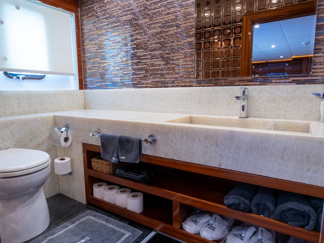 Long Island yacht interior or exterior view