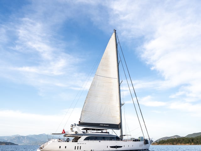 Long Island yacht interior or exterior view