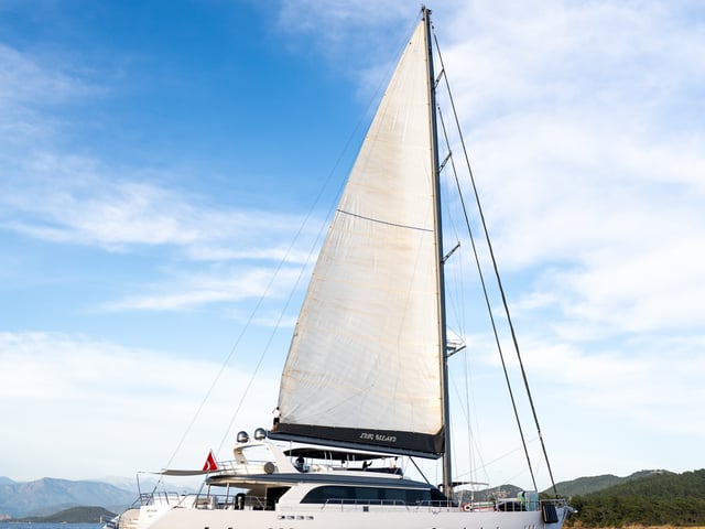 Long Island yacht interior or exterior view