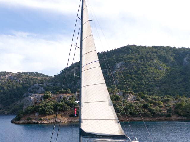 Long Island yacht interior or exterior view