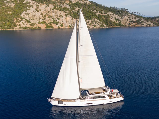 Long Island yacht interior or exterior view