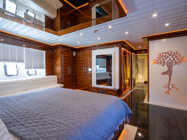 Long Island yacht interior or exterior view