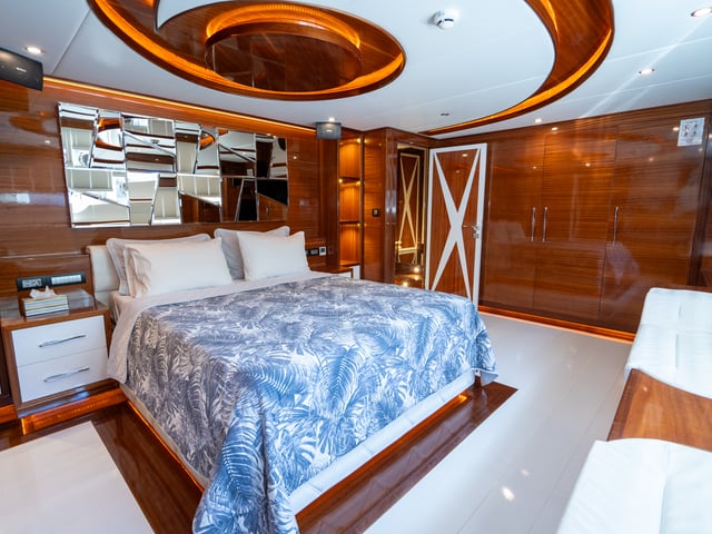 Long Island yacht interior or exterior view