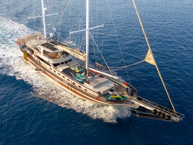 Luce Del Mare yacht interior or exterior view