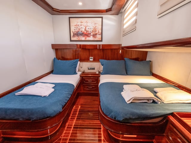 Luce Del Mare yacht interior or exterior view