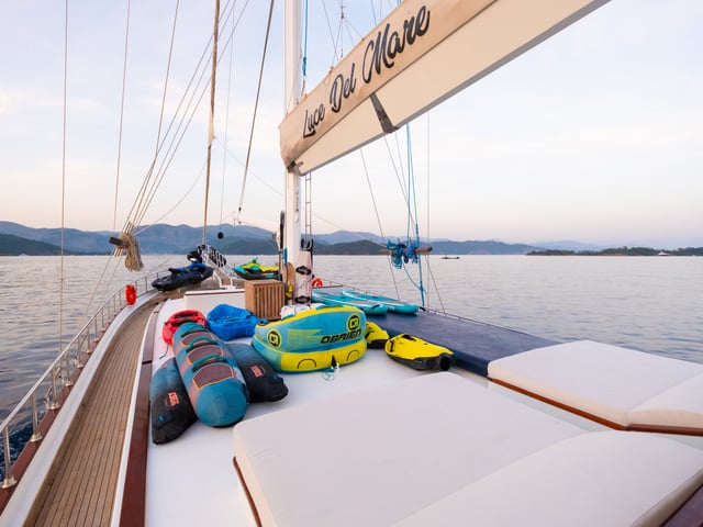 Luce Del Mare yacht interior or exterior view