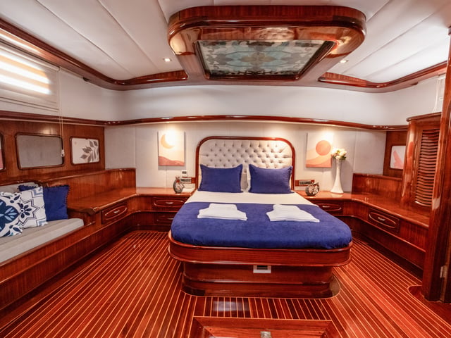 Luce Del Mare yacht interior or exterior view